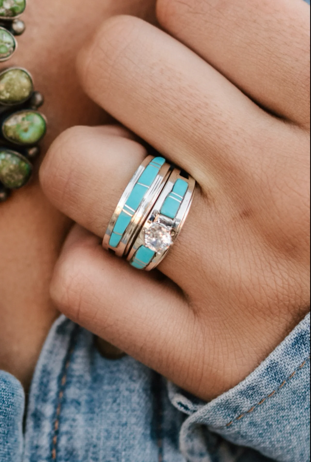 The Evangeline Authentic Wedding set