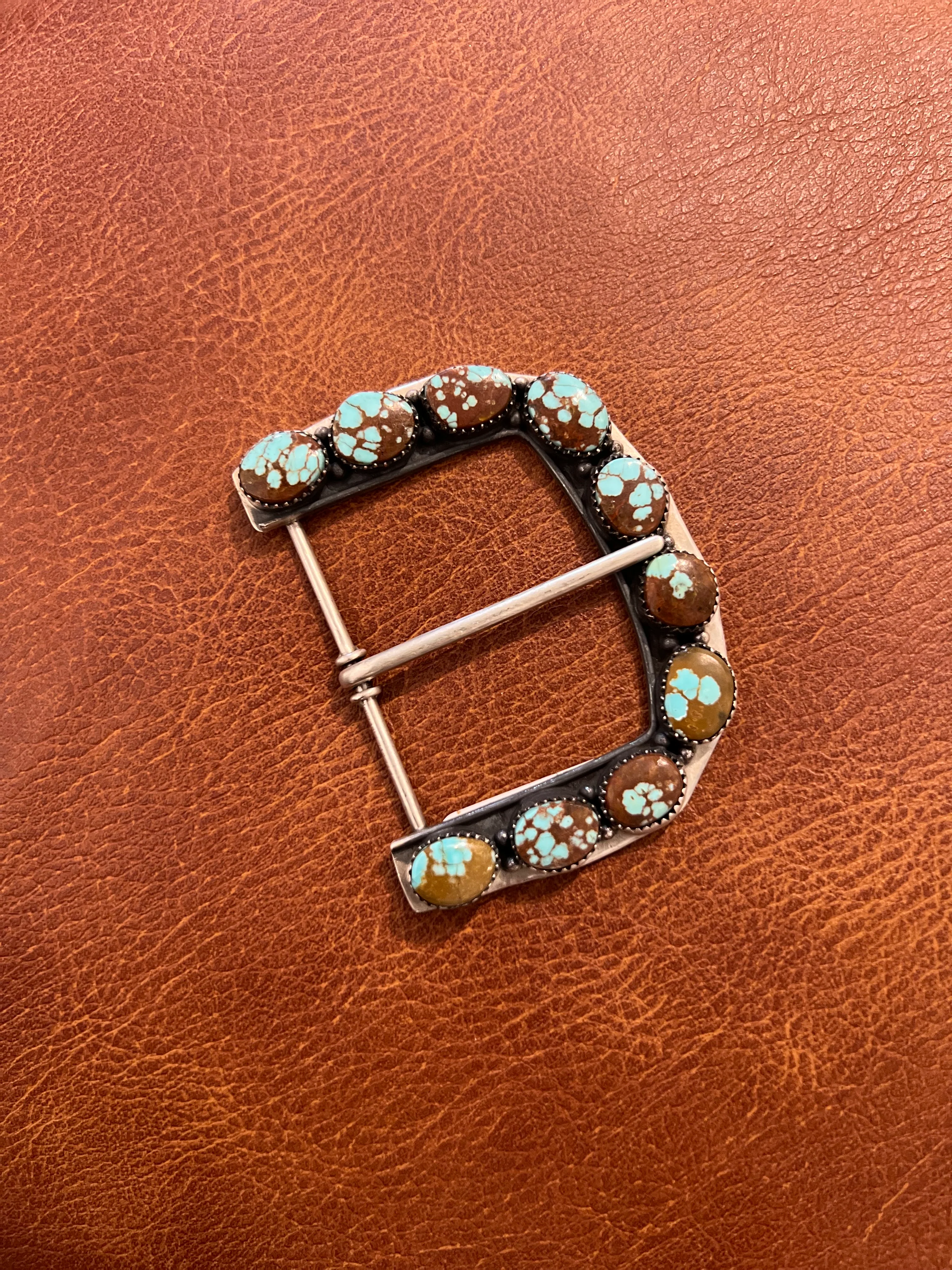 The Kendall Authentic buckle