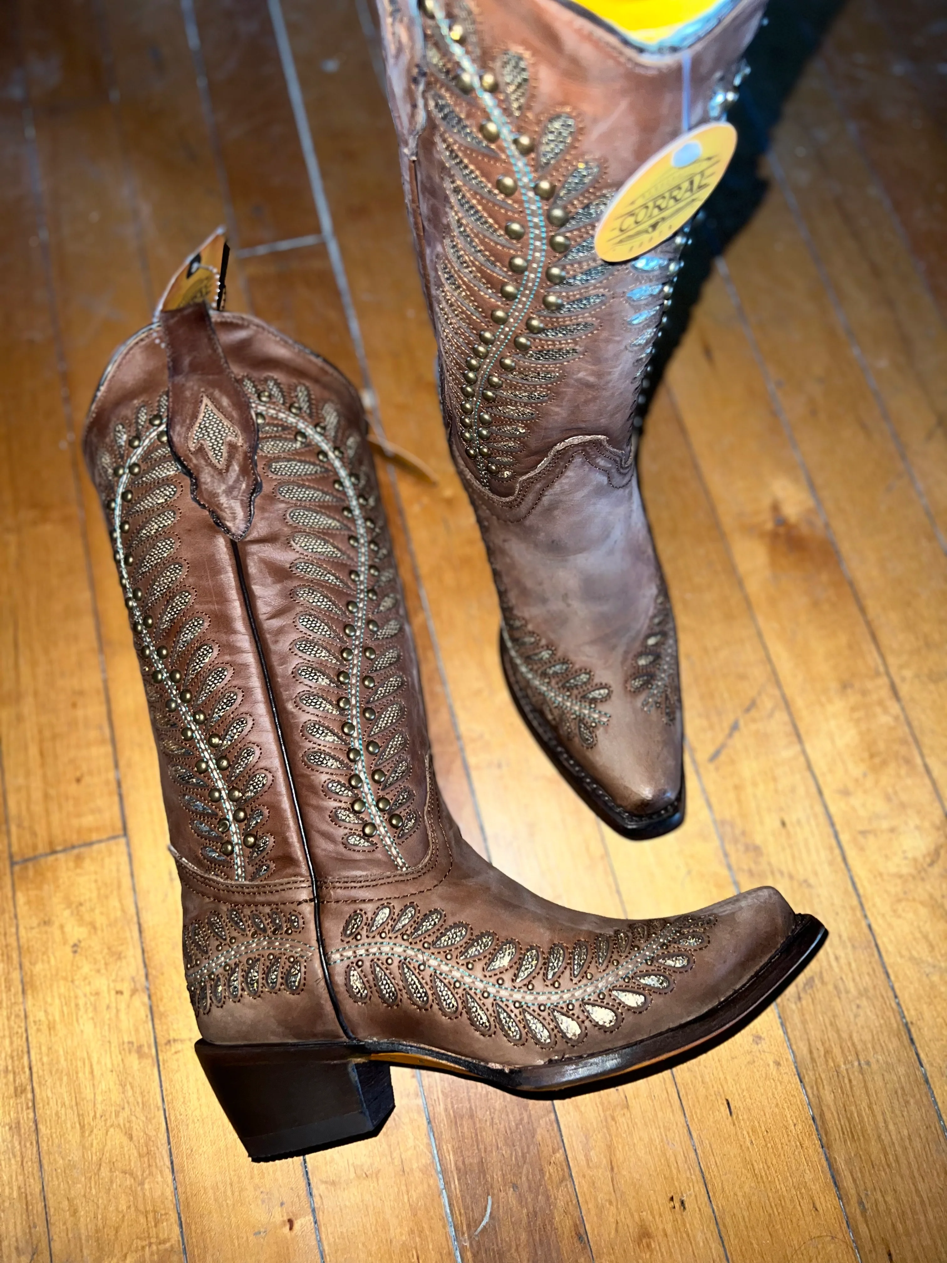 Final Sale ✨The Lakyn Corral Boots - Image 2