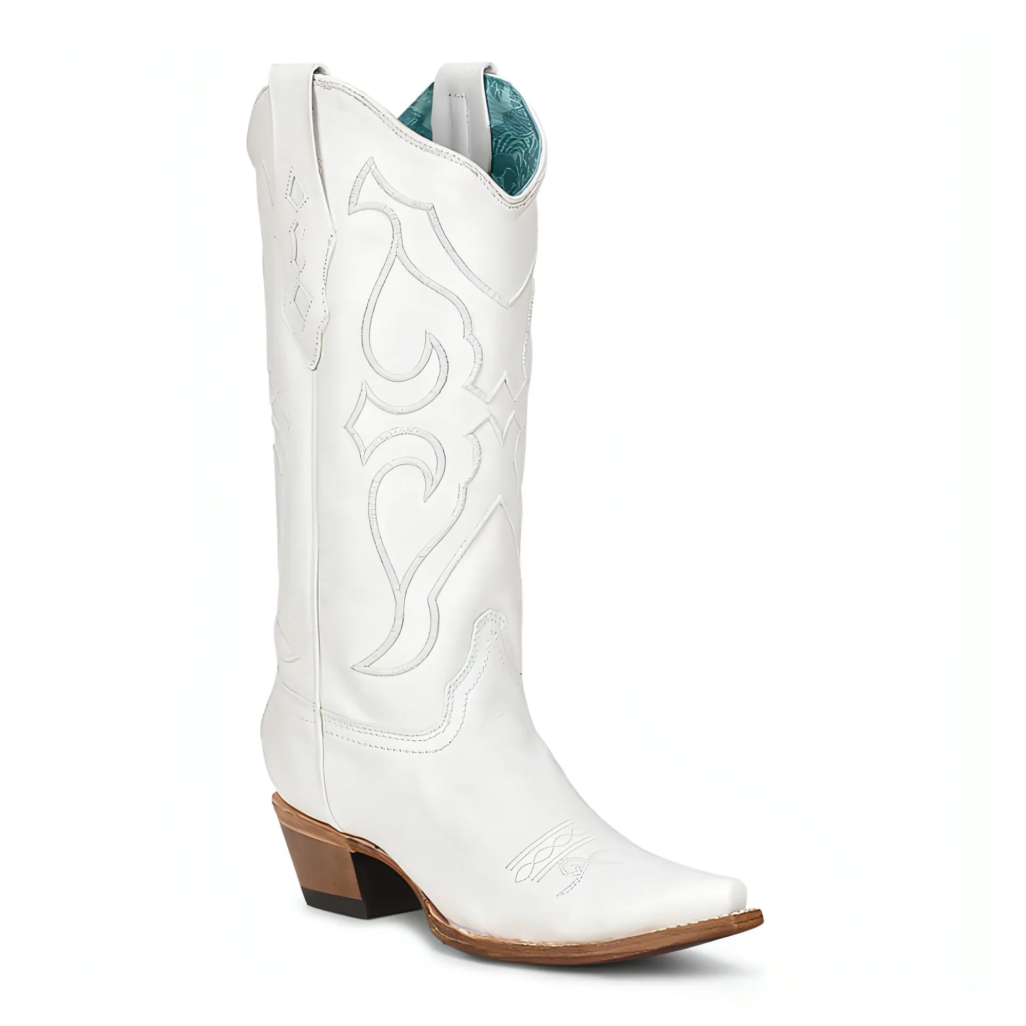 Final Sale ✨ The Pearly White Boots - Image 3