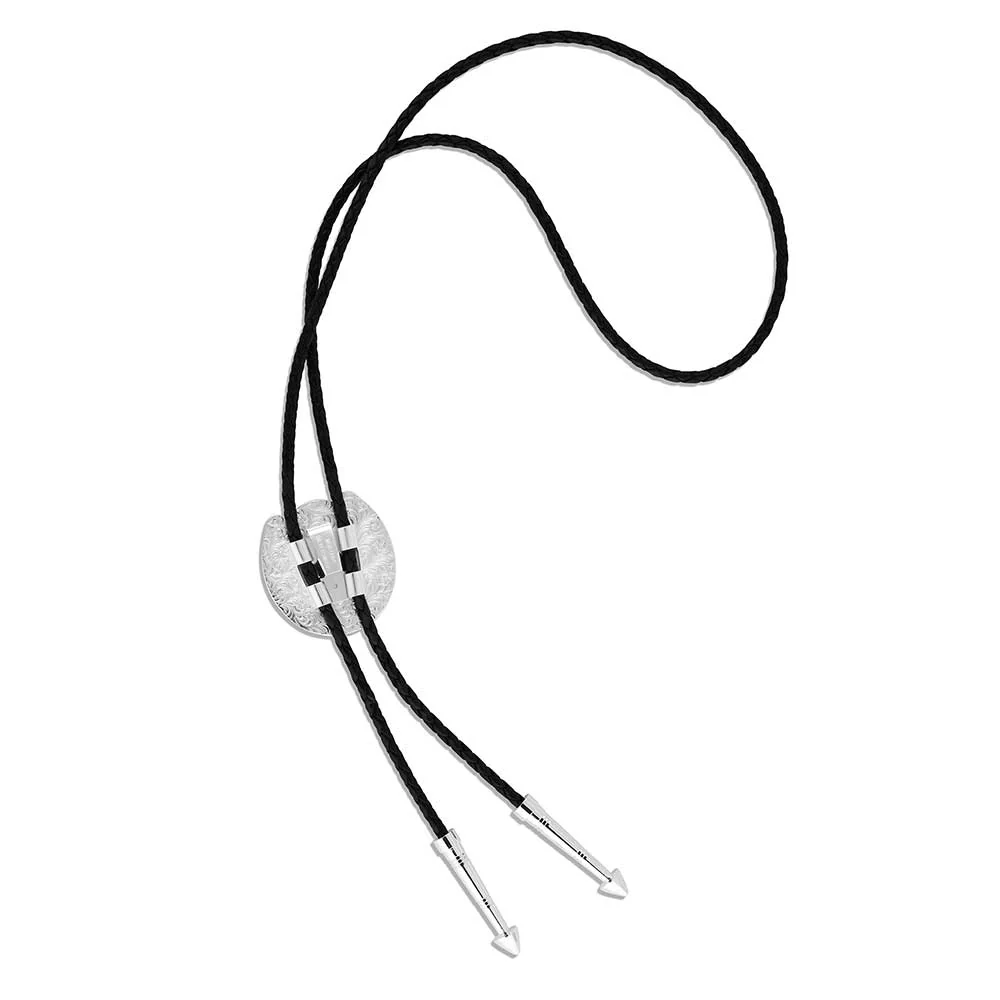 The Pioneer's Turquoise Bolo Tie - Image 3