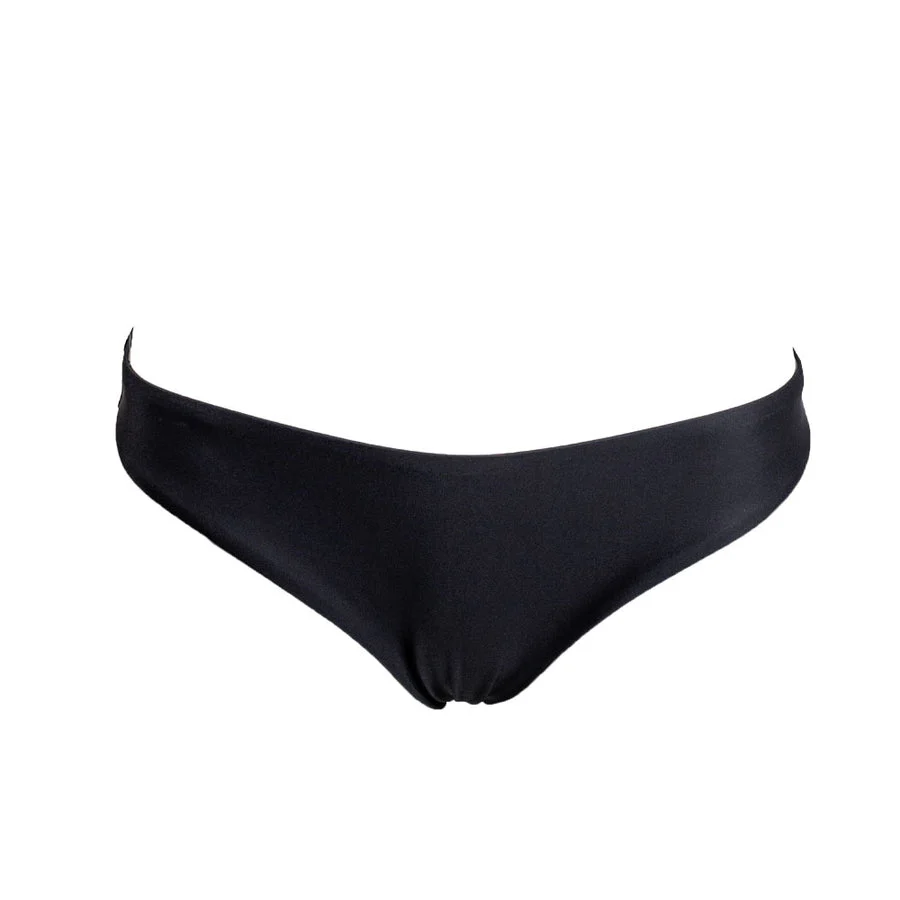 Final Sale ✨The Rally Reversible Black Aztec Swim Bottom - Image 3