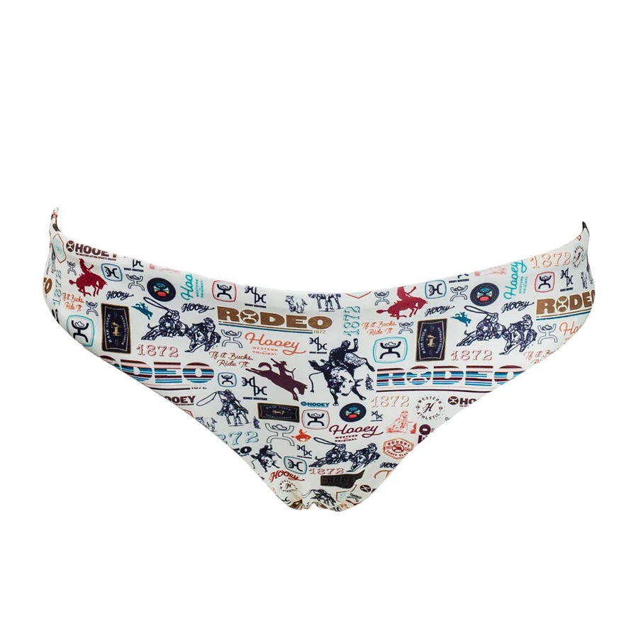 Final Sale ✨The Rally Reversible Cow Print Swim Bottom - Image 3
