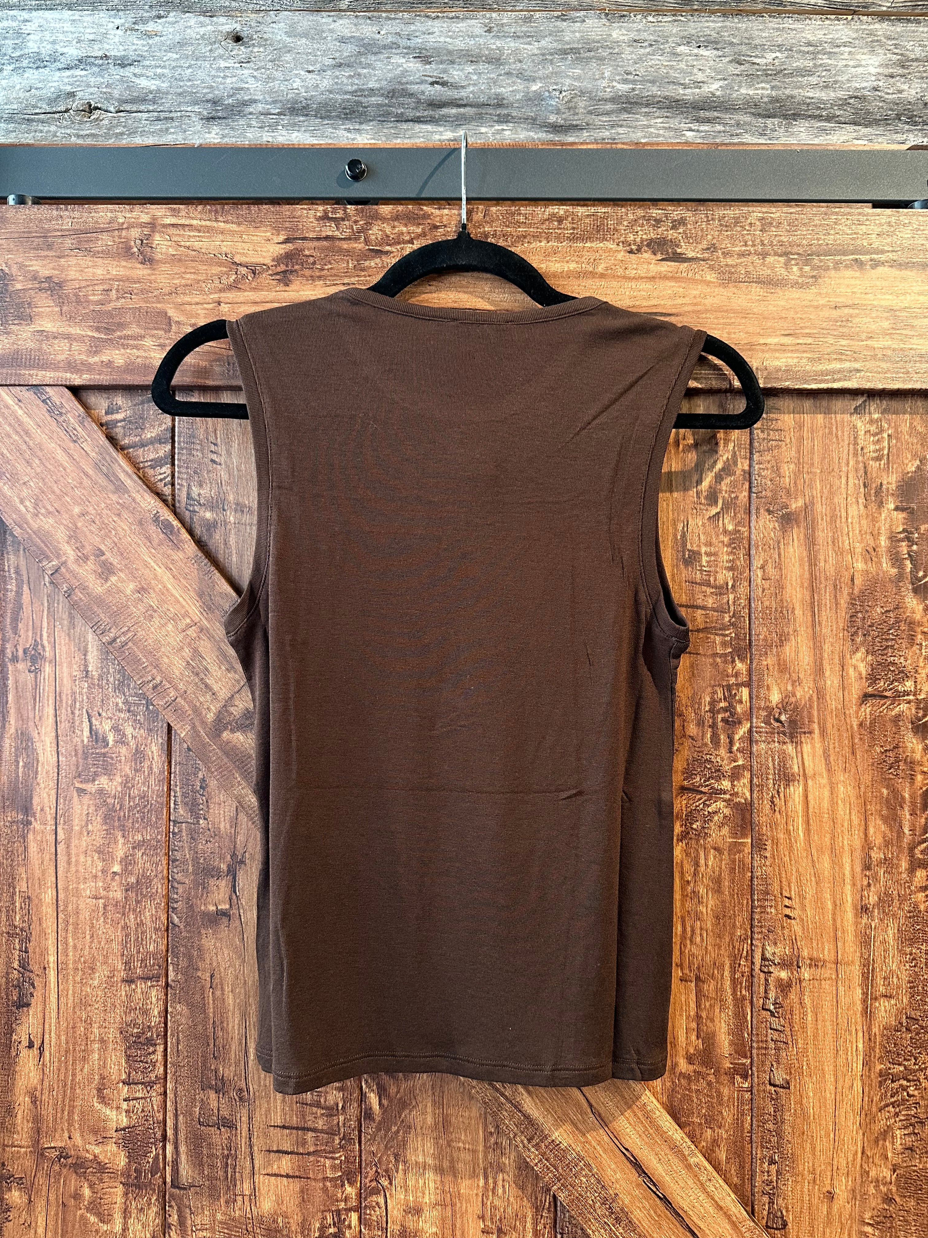 The Soft Tank Brown - Image 2