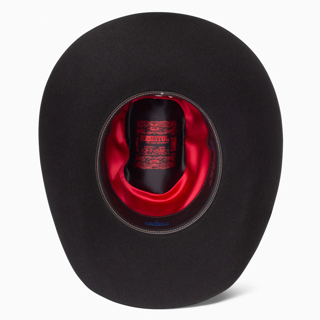 The SP Cody Johnson Cowboy Hat Black - Image 6
