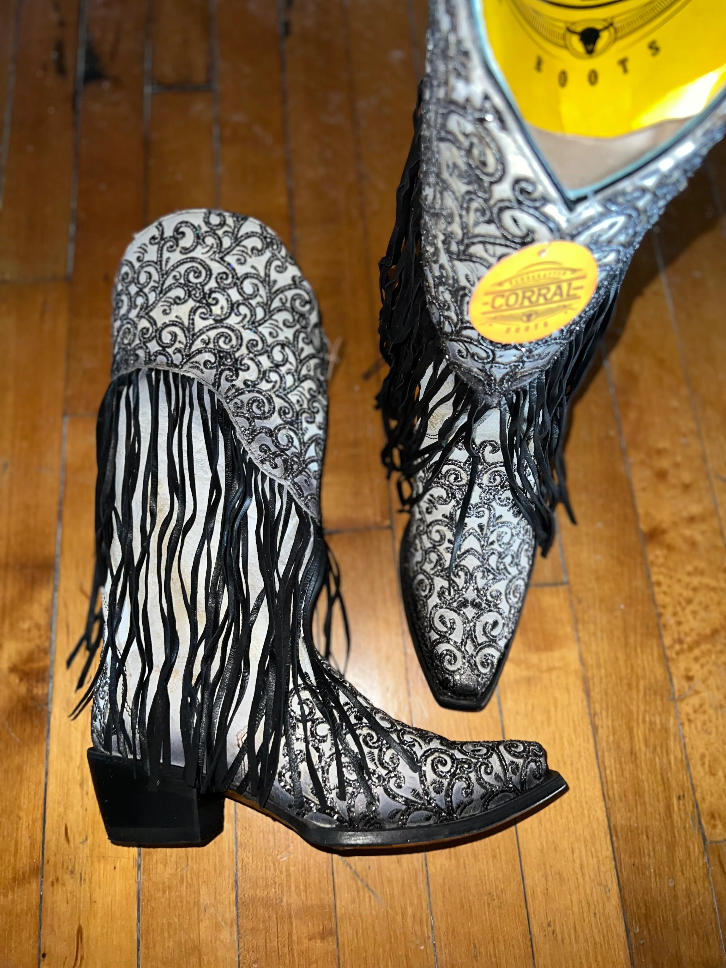 Final Sale ✨ The Fancy Corral Boots - Image 2