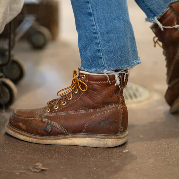 Thorogood 6" Moc Toe Wedge Safety - Image 3