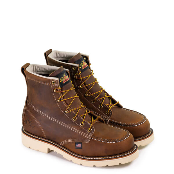 Thorogood American Heritage 6'' Moc Toe (Safety Toe) - Image 2