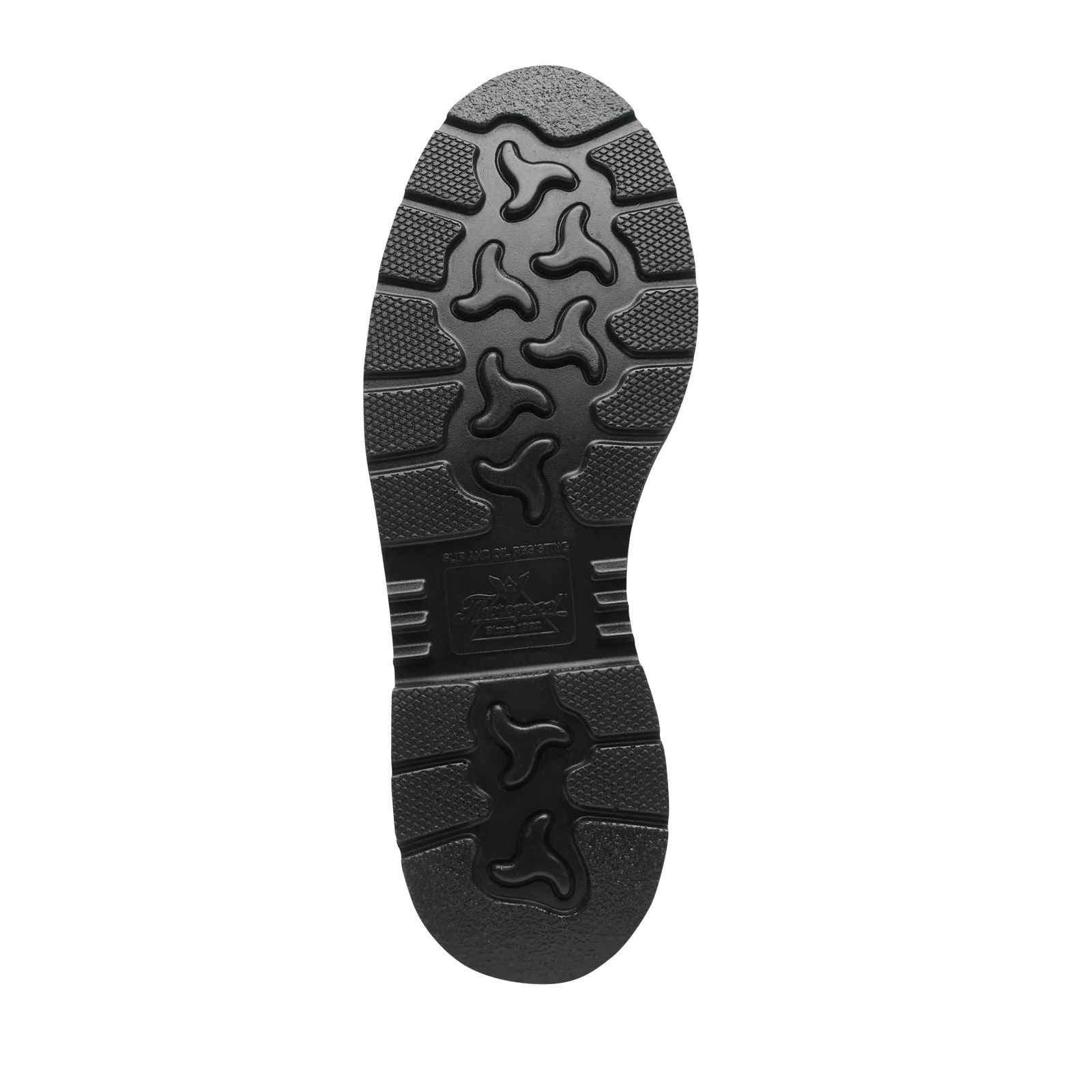 Thorogood American Heritage 6″ Tobacco Steel Moc Toe BLK 90 804-4189 - Image 4