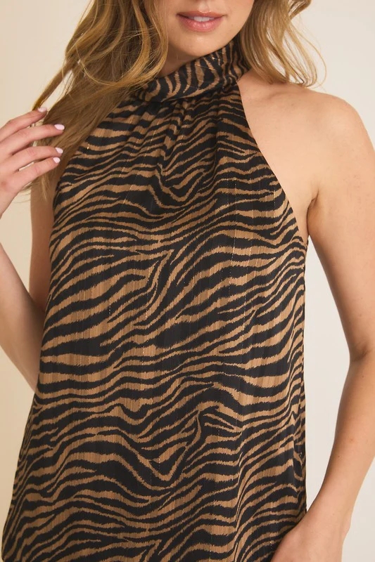 Tig Sleeveless Halter Top - Image 2