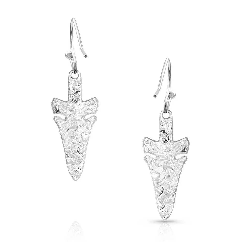 Timber Ridge Arrowhead Earrings - Image 2