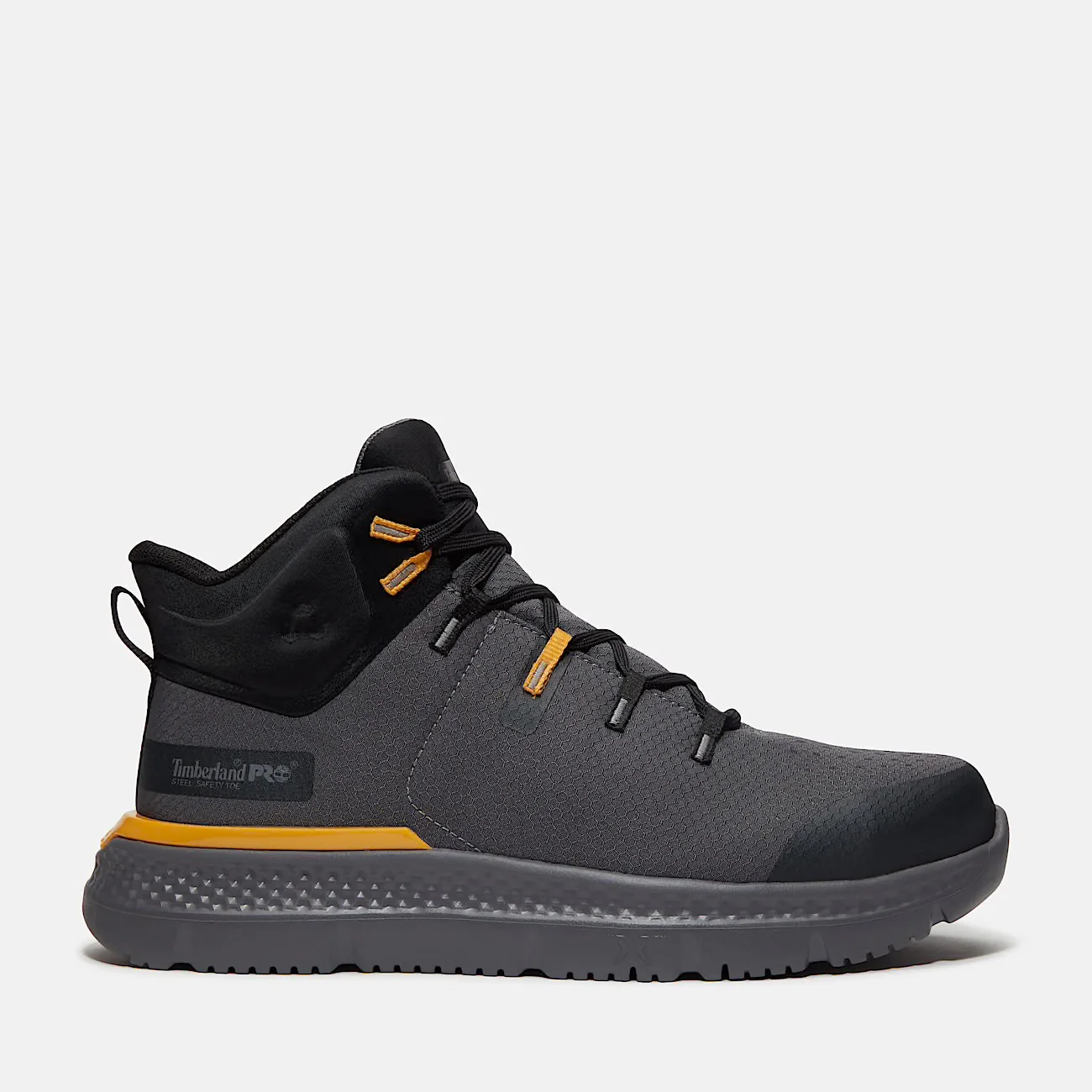 Timberland Men's Intercept Mid Steel Toe Work Sneaker - Image 2