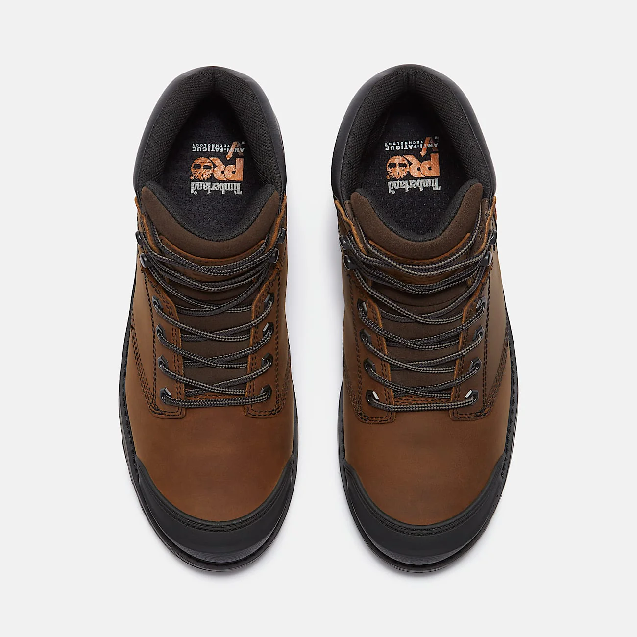 Timberland Men's TiTAN Tasker 6" Alloy-Toe Waterproof Work Boot With Toe Bumper - Image 2