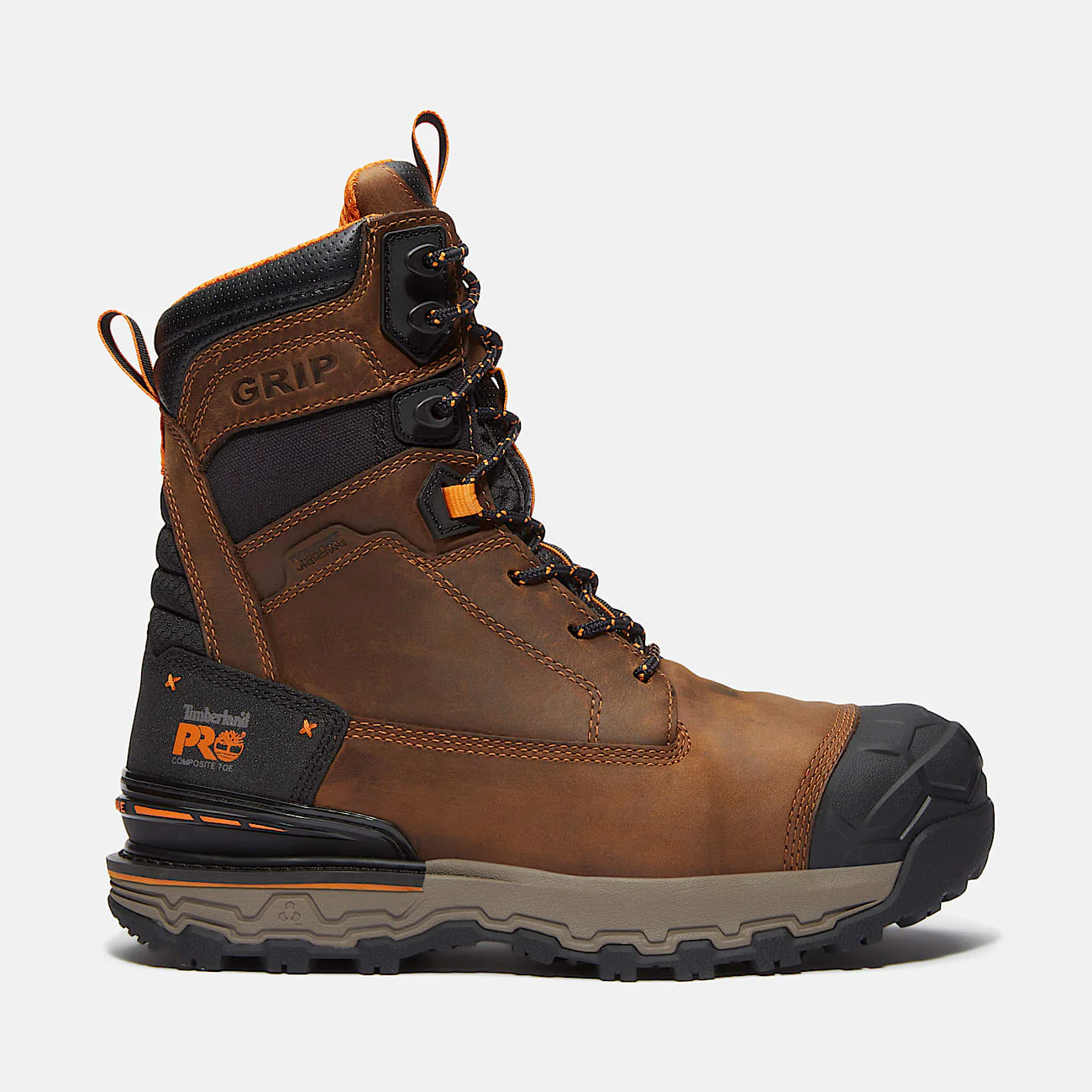 Timberland Pro Boondock Ultralight 8" Composite Toe Waterproof Insulated Work Boot - Image 2