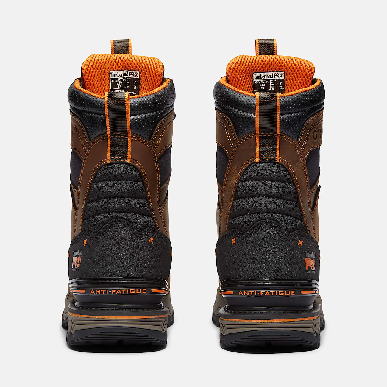 Timberland Pro Boondock Ultralight 8" Composite Toe Waterproof Insulated Work Boot - Image 4