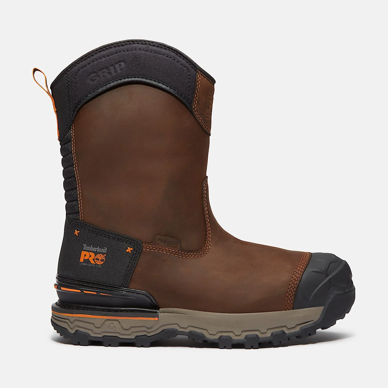 Timberland Pro Boondock Ultralight Pull-On Composite Waterproof Work Boot - Image 2