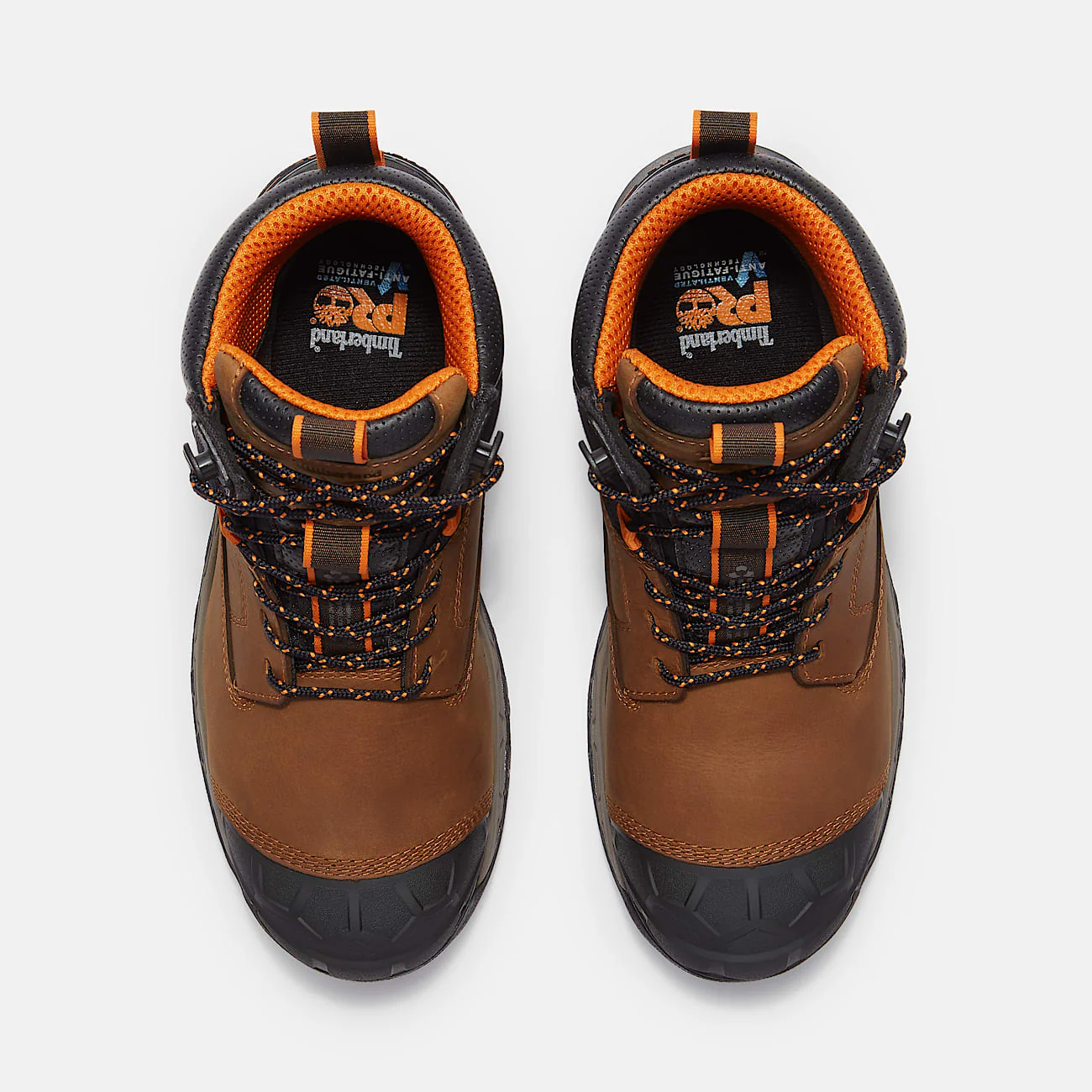 Timberland Pro Men's Boondock Ultralight 6" Soft Toe Waterproof Work Boot - Image 2