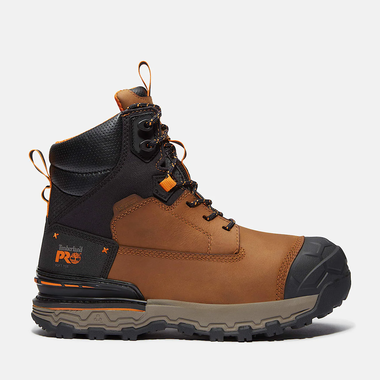 Timberland Pro Men's Boondock Ultralight 6" Soft Toe Waterproof Work Boot - Image 3
