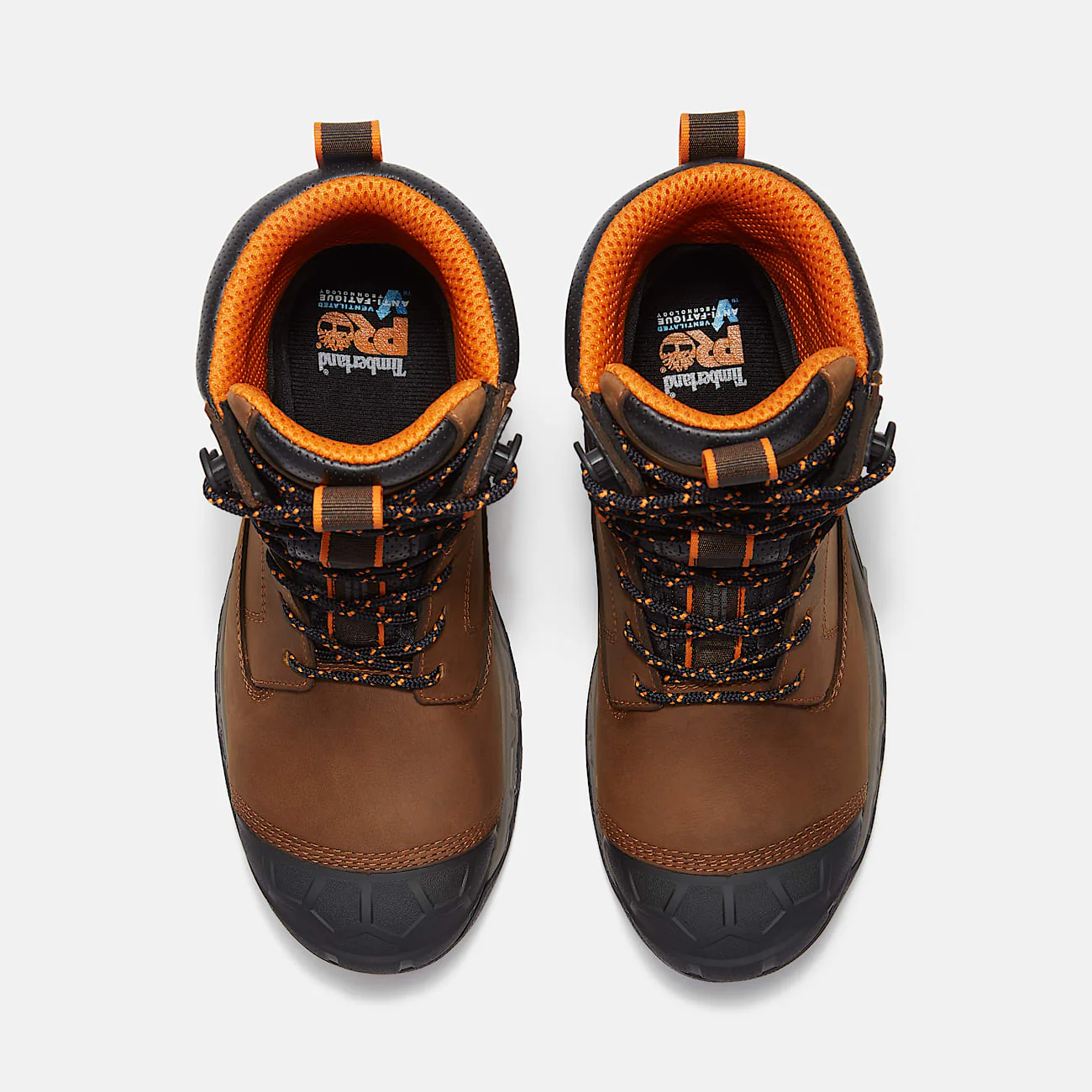 Timberland Pro Men's Boondock Ultralight 8" Composite Toe Waterproof Work Boot - Image 2