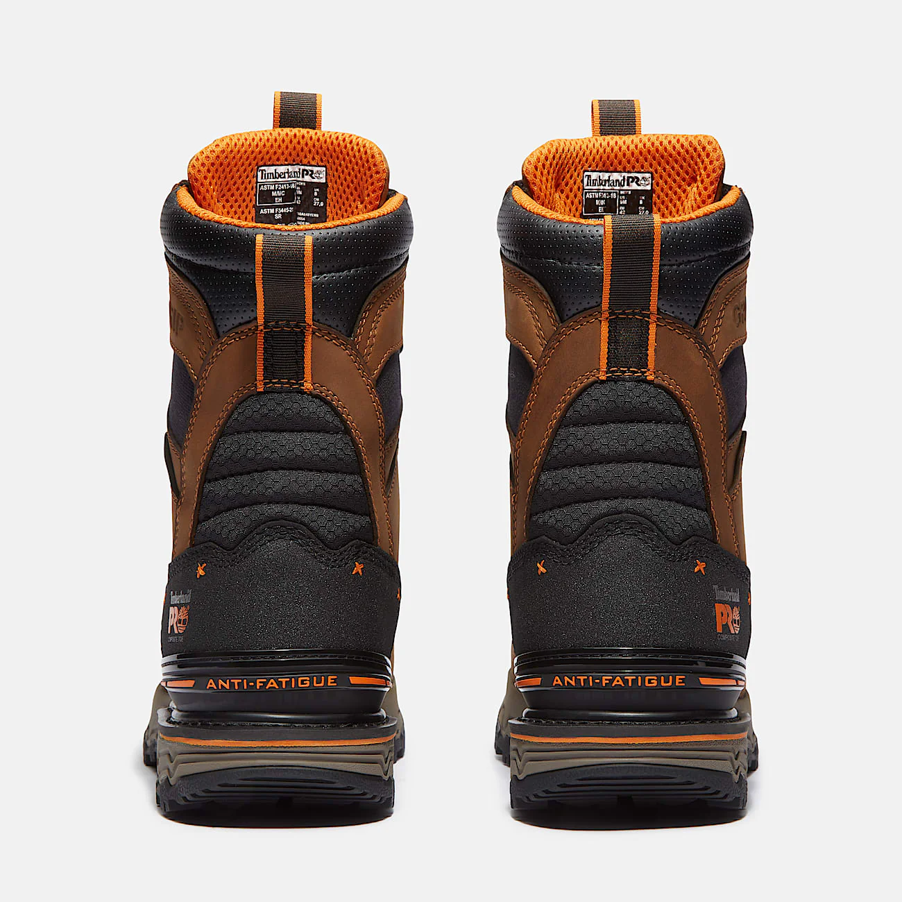 Timberland Pro Men's Boondock Ultralight 8" Composite Toe Waterproof Work Boot - Image 4