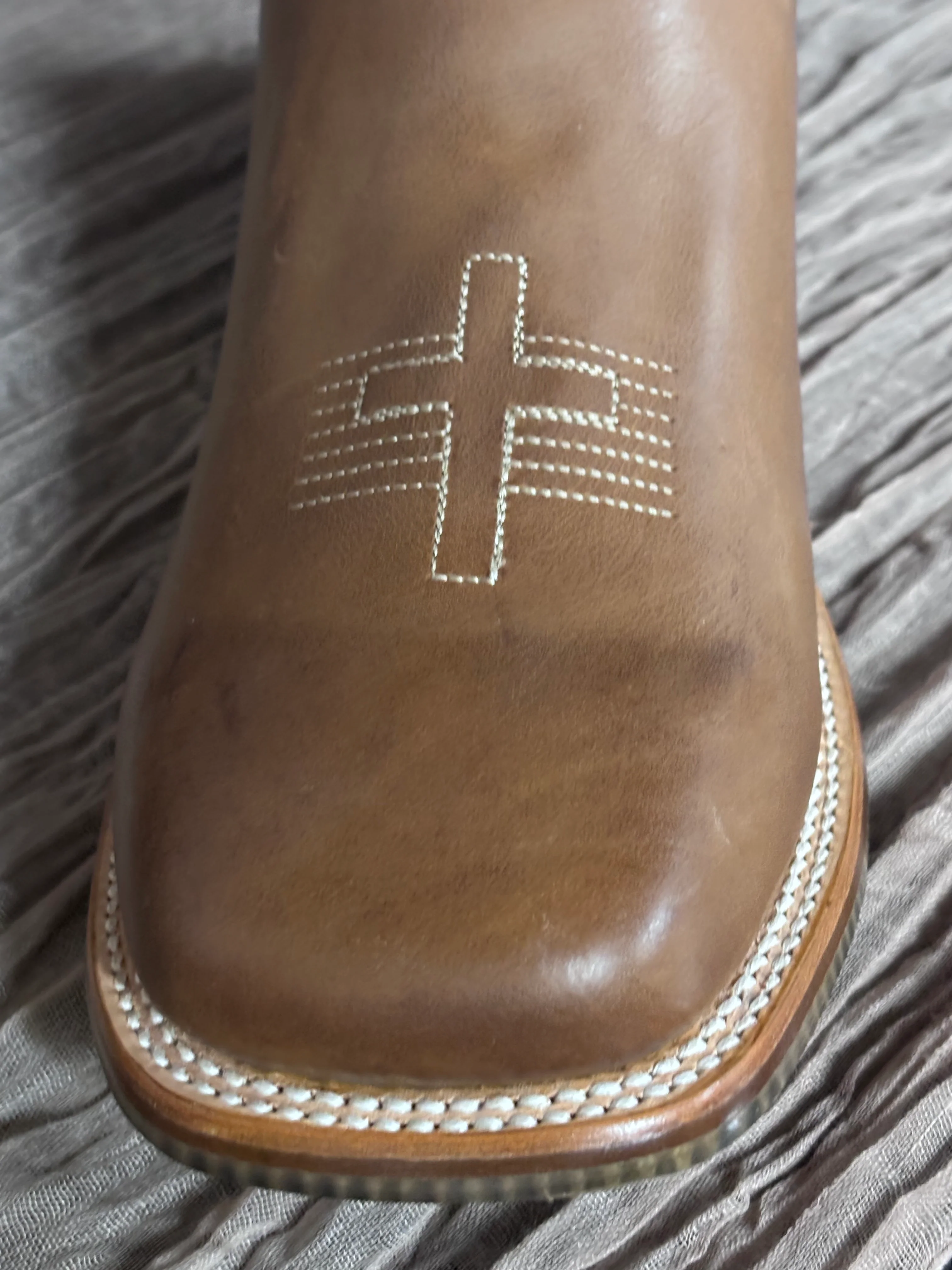 Tin Haul Church Cross Men's Boots - Image 5