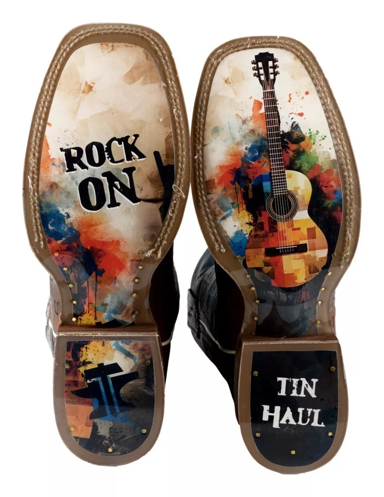 Tin Haul Guitar Man Boots - Image 3