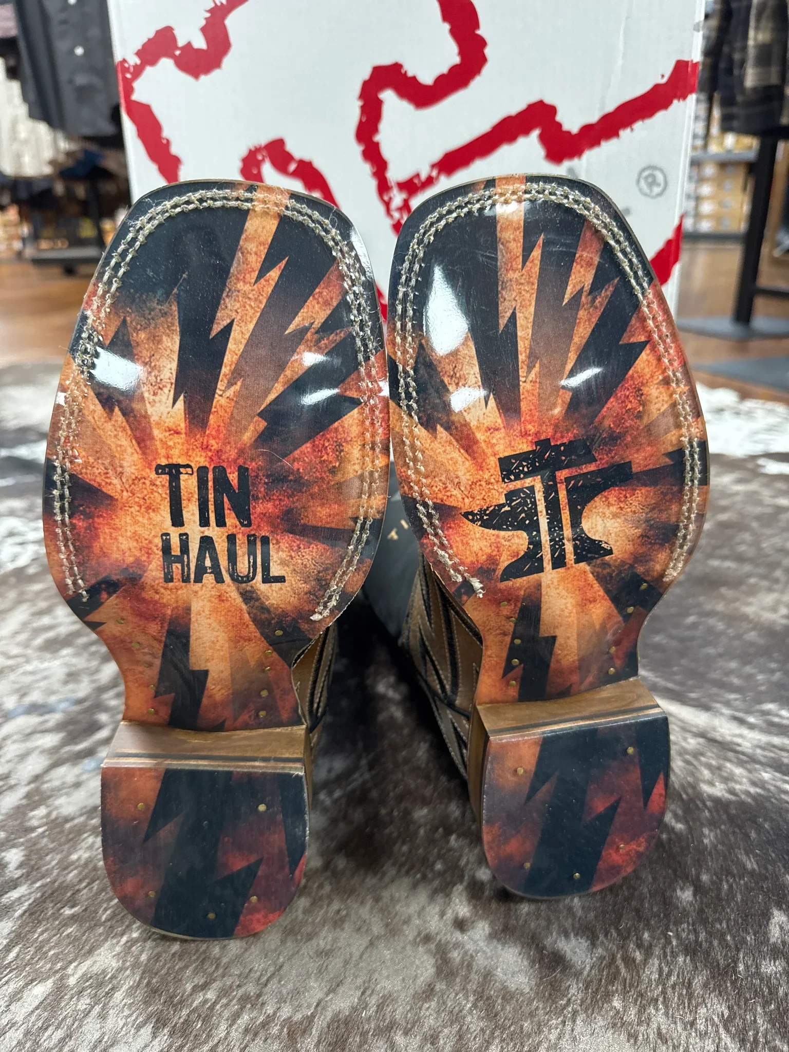 Tin Haul Men's Lightning Boot - Image 2