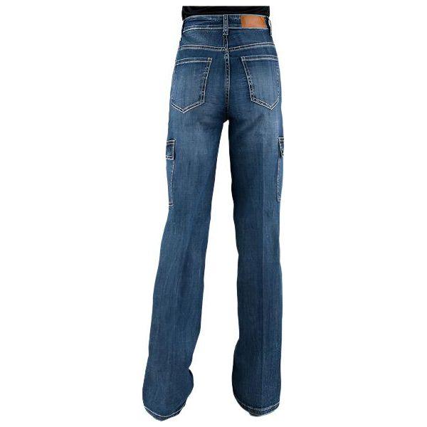 Tin Haul Wide Leg Cargo Women's Jeans - Image 4