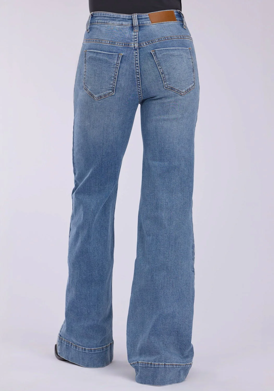 Tin Haul Wide Leg Side Yoke Women's Jeans - Image 7