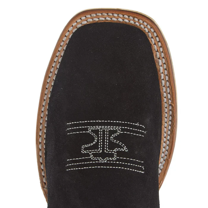 Tin Haul Women's Black Sueded Vamp 11In Black Top Boot - Image 6