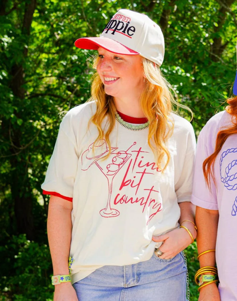 Tini Bit Country Tee - Image 2