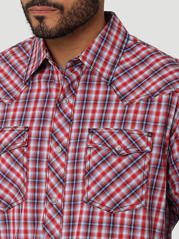 Final Sale ✨Tony Wrangler 20X Men's Snap Up - Image 3