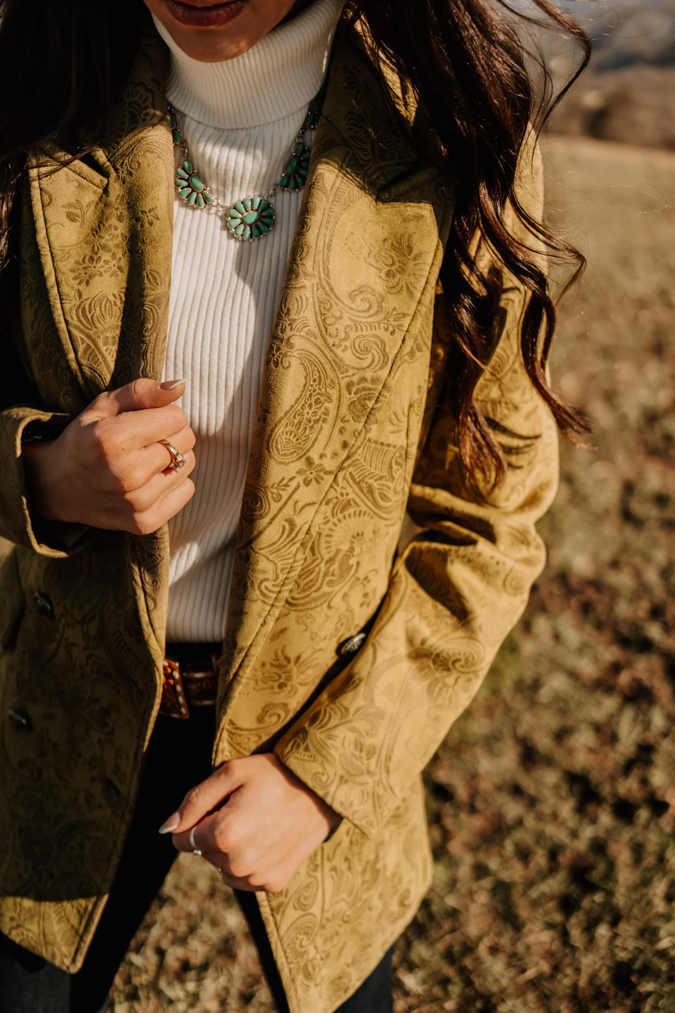 Trailblazer Sagebrush Blazer - Image 2