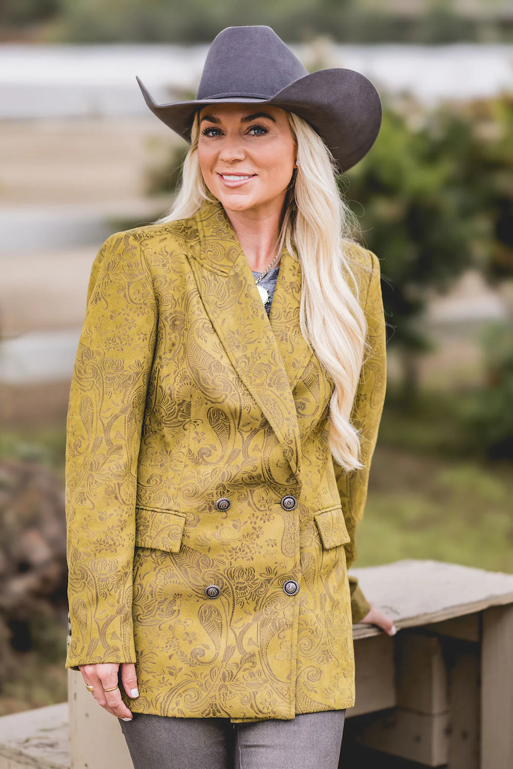 Trailblazer Sagebrush Blazer - Image 3