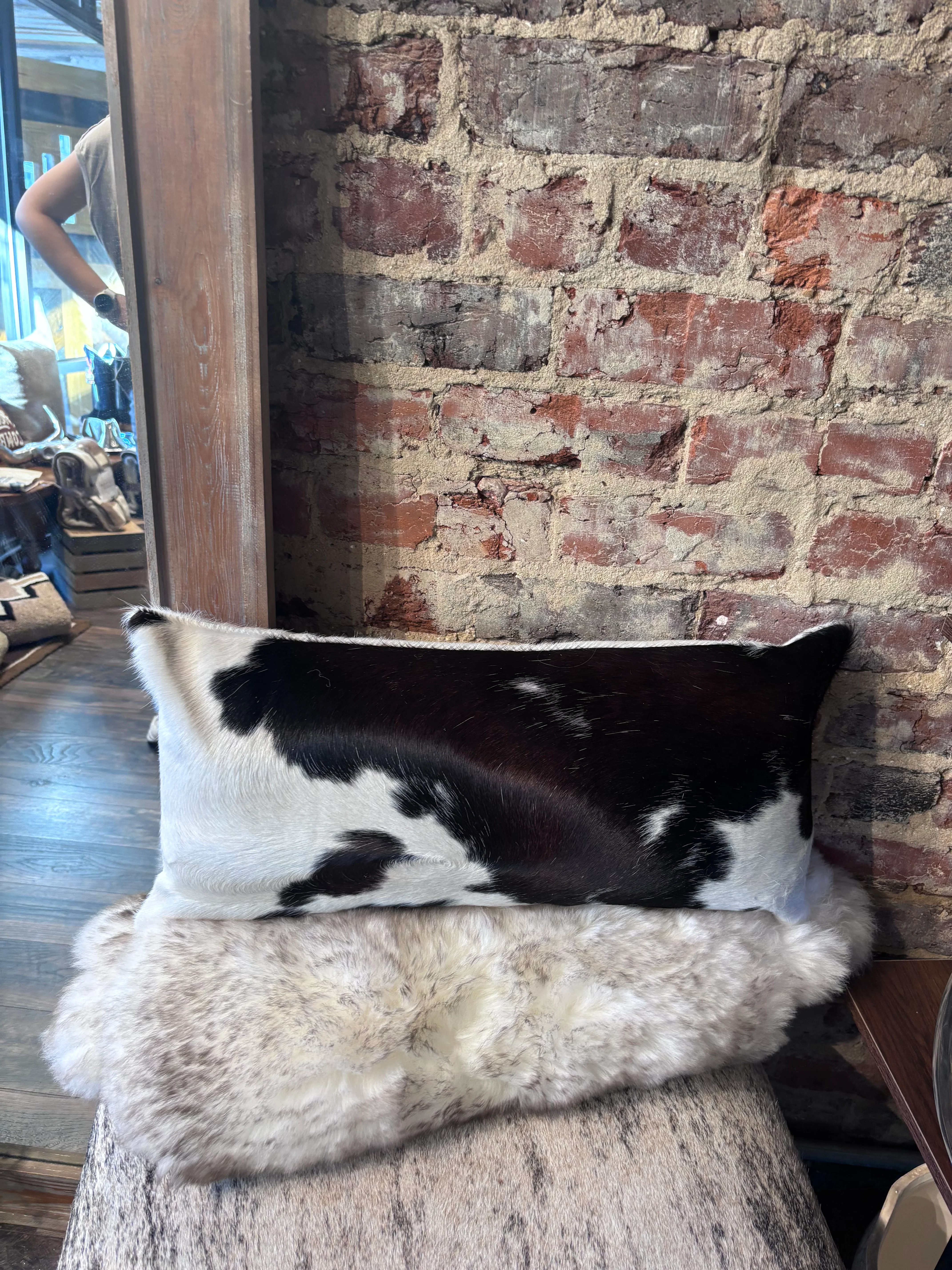 Tri Cloudy Lumbar Pillow