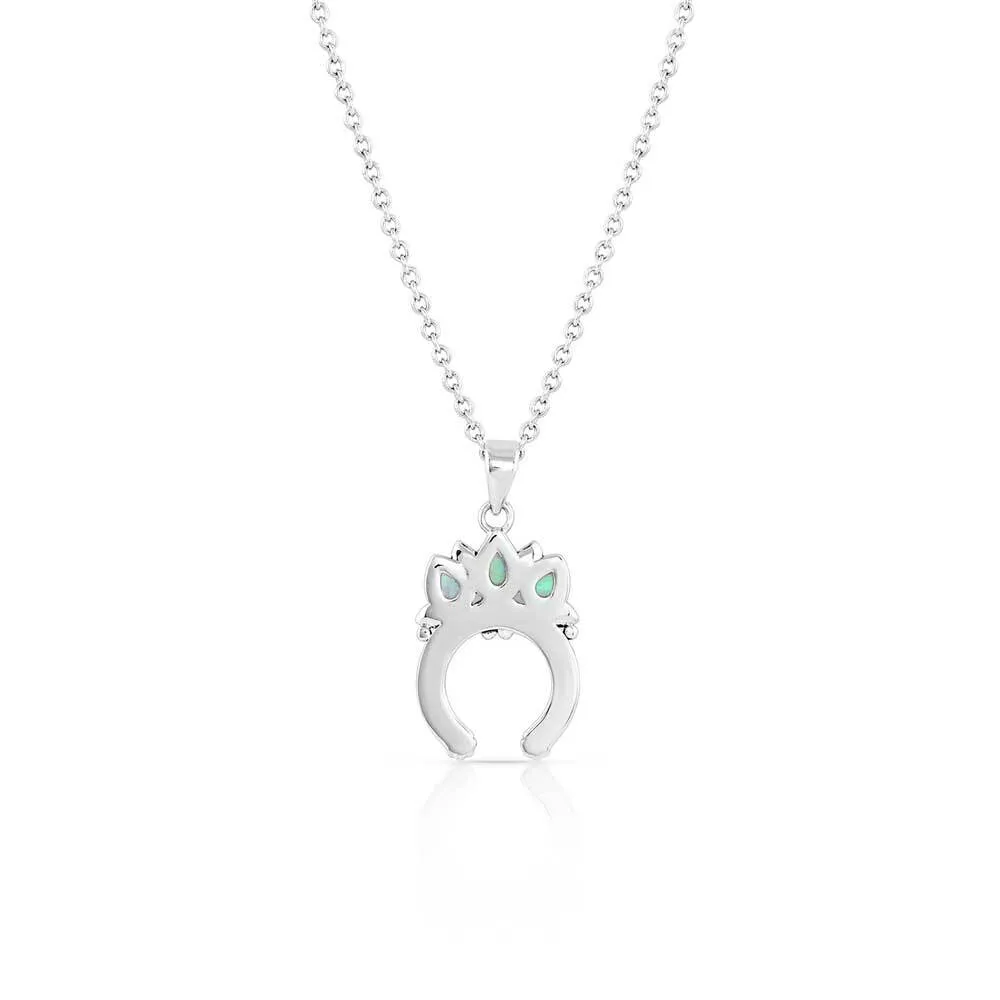 Triple Crown Pendant Necklace - Image 2