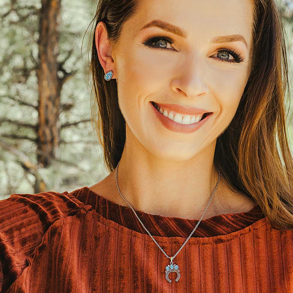 Triple Crown Pendant Necklace - Image 3