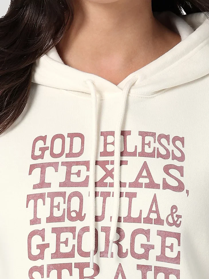 Final Sale ✨ TTGS Wrangler George Strait Women's Hoodie - Image 2