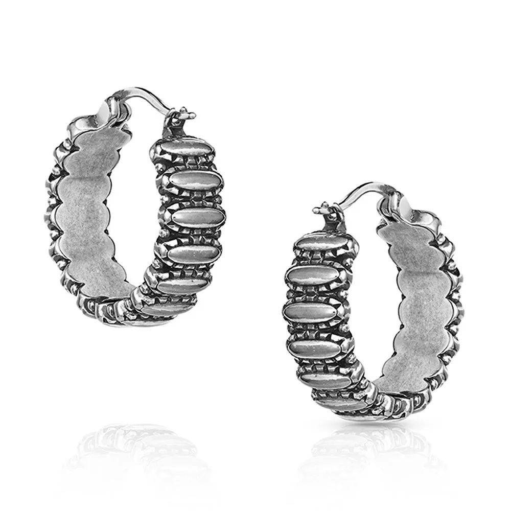 Turquoise Run Earrings - Image 3