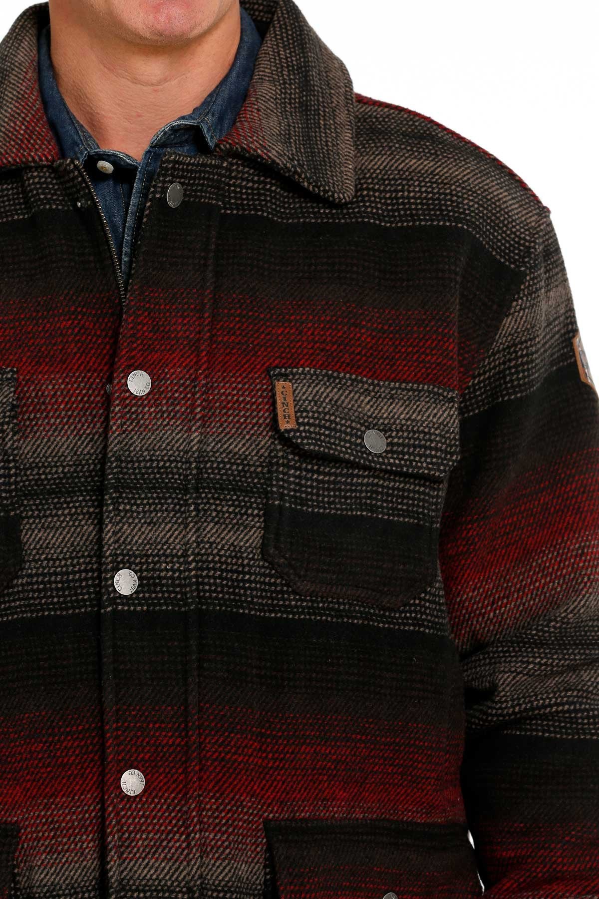 Final Sale ✨ Cinch Twill Frontier Men's Jacket - Image 2