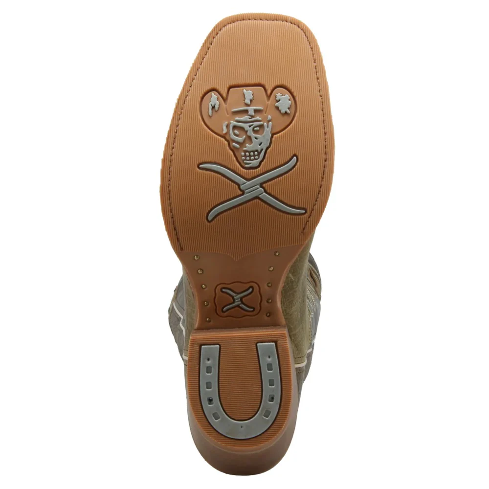 Twisted X Men's Buckaroo Square Toe Boot - Image 3