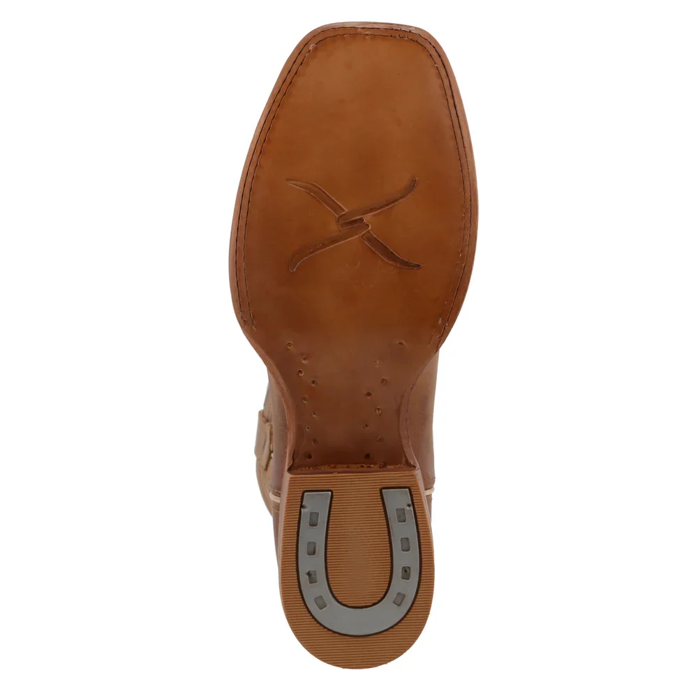 Twisted X Men's Rancher Square Toe Boot - Image 2