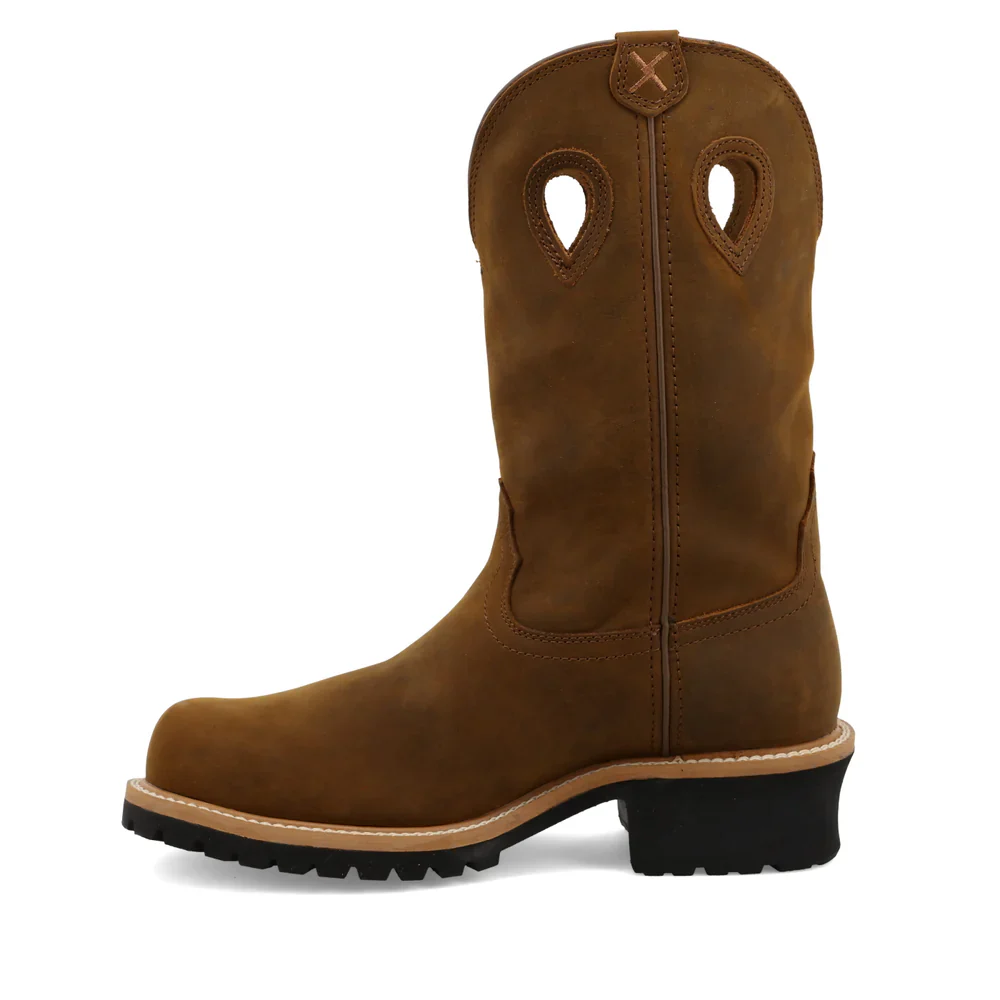 Twisted X Pull On Logger Boot Safety - Image 2