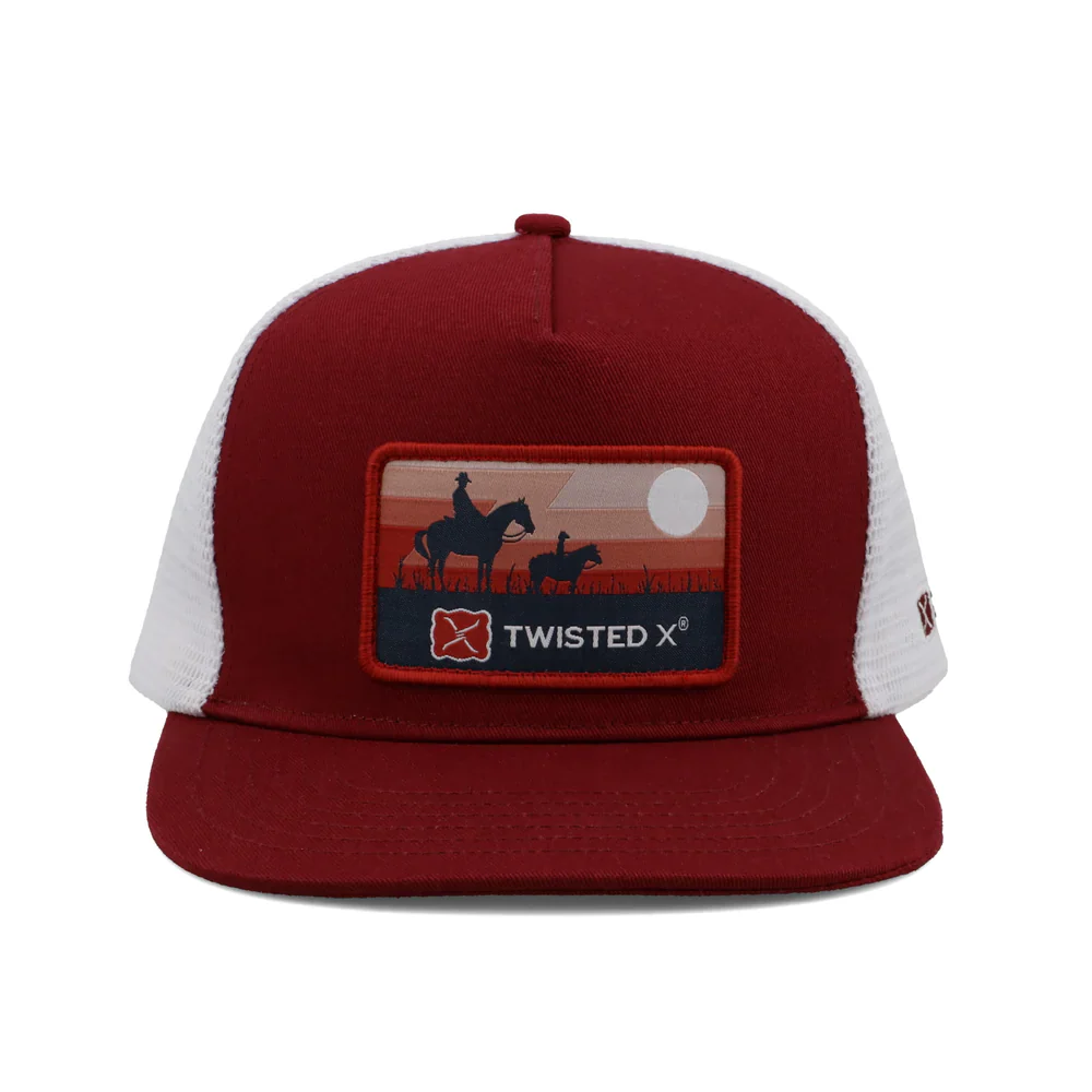 Twisted X Western Patch Cap - Image 2