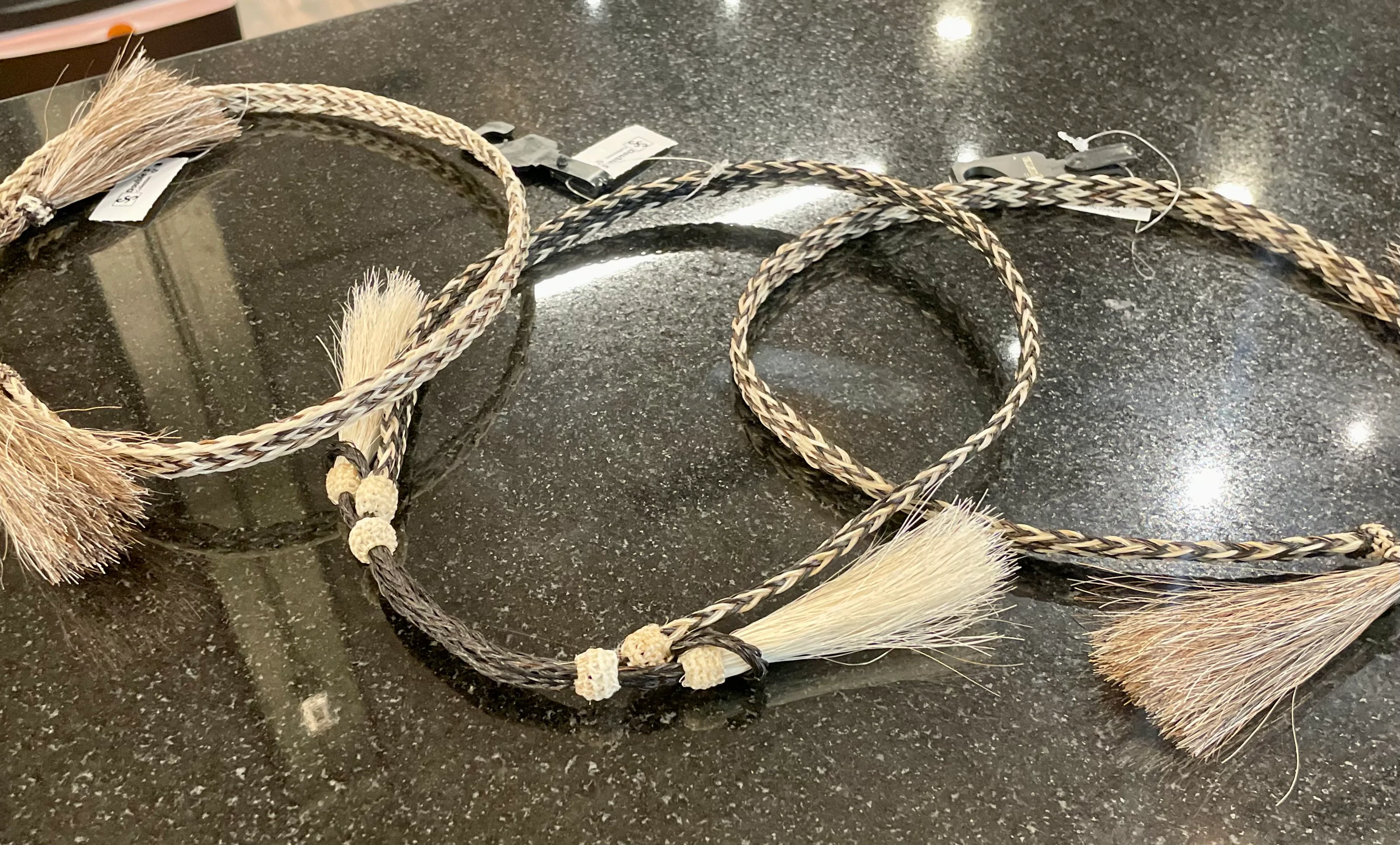 Twister Braided Horse Hair Band - Image 4