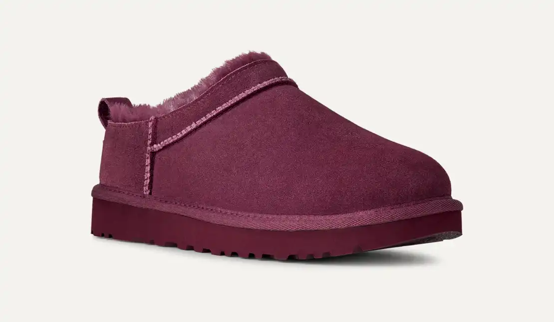 UGG™ Classic Micro Burnt Magenta Women's - Image 2