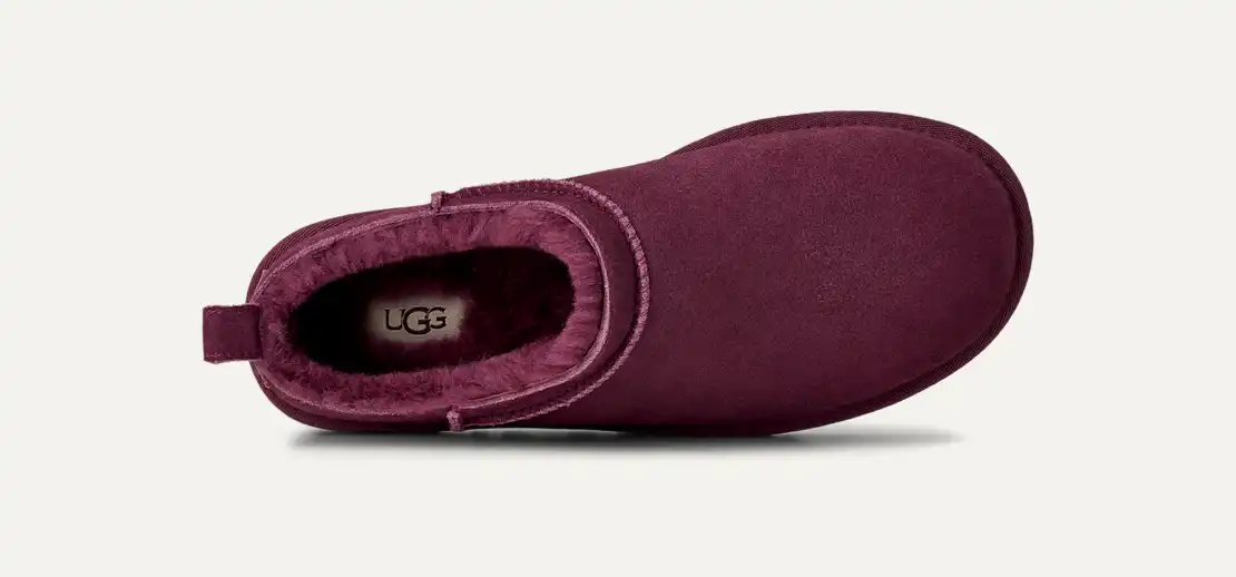 UGG™ Classic Micro Burnt Magenta Women's - Image 4