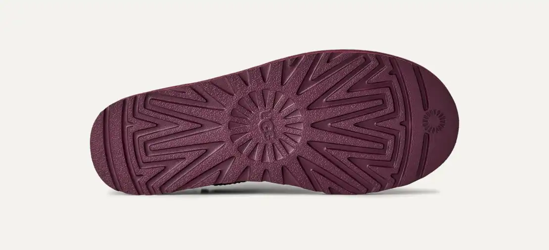UGG™ Classic Micro Burnt Magenta Women's - Image 5