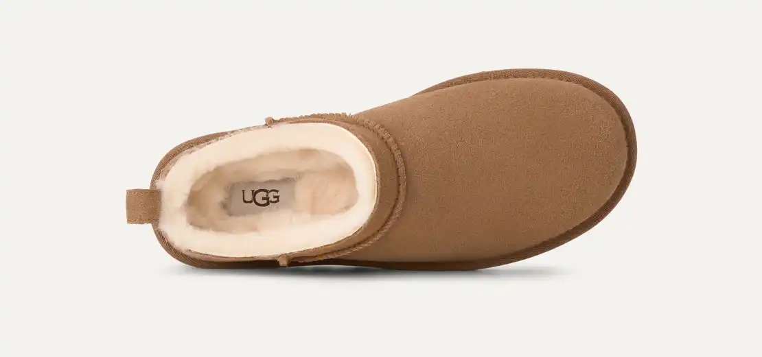 UGG™ Classic Micro Chestnut Women's - Image 4