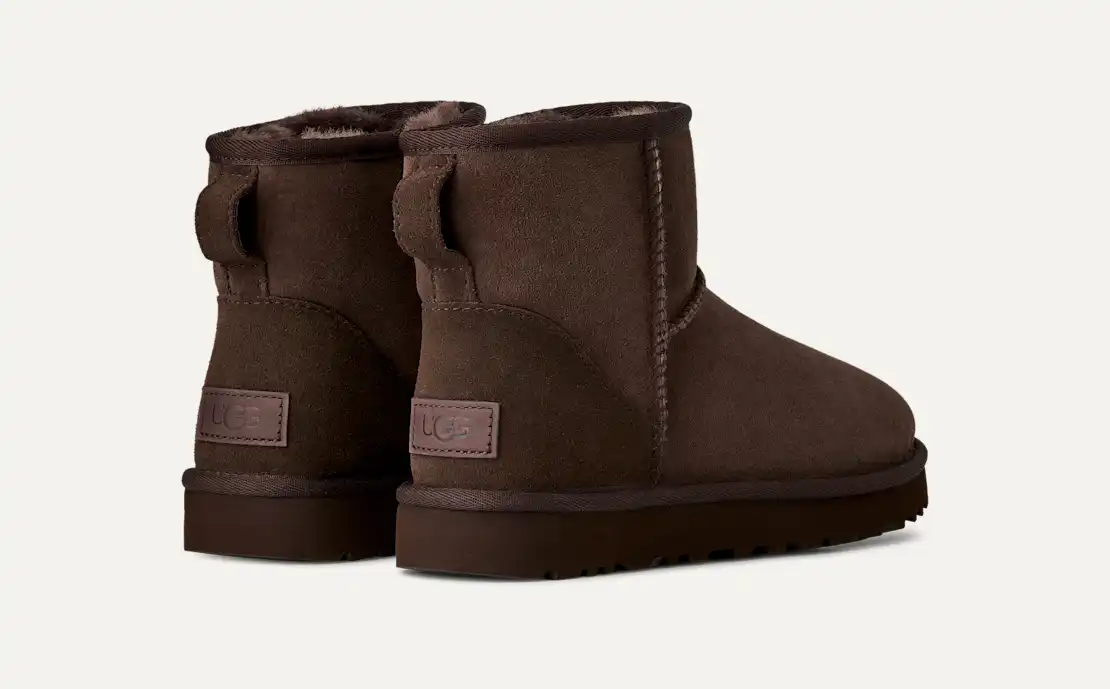 UGG™ Classic Mini II Dusted Cocoa Women's Boots - Image 2